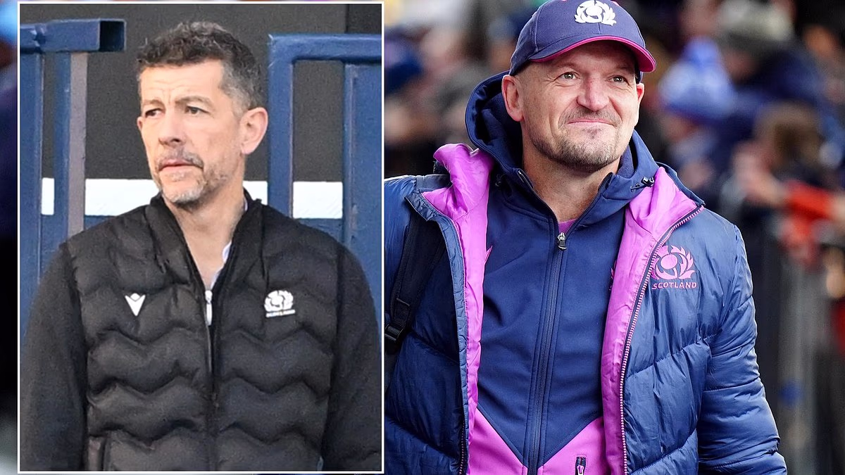 Scottish Rugby chief still backing Gregor Townsend... and isn't setting targets for Six Nations as 'progress' is not about 'winning or losing games'