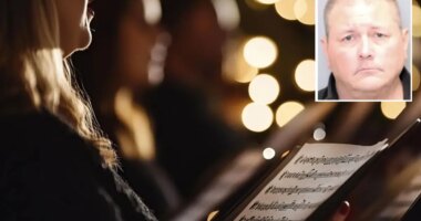 Scrooge busted for allegedly pointing loaded gun at kids singing Christmas carols