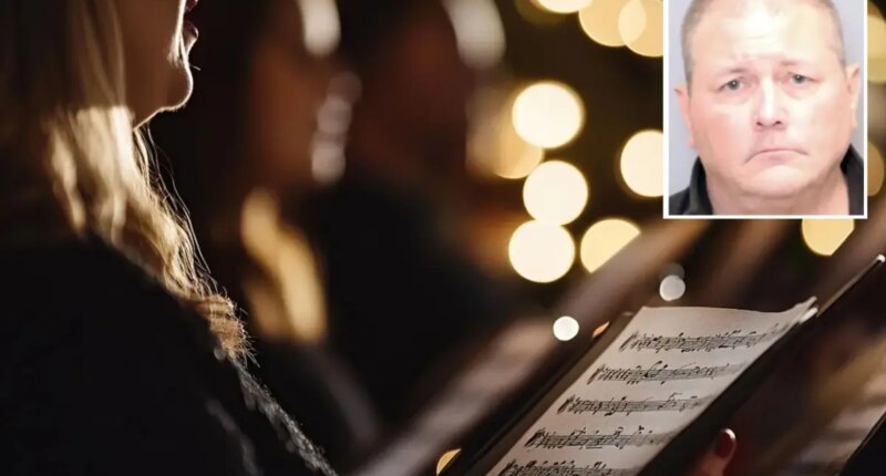 Scrooge busted for allegedly pointing loaded gun at kids singing Christmas carols