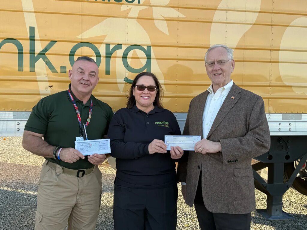 Second Harvest presented with $40K from Scott Niswonger and Greene County