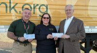 Second Harvest presented with $40K from Scott Niswonger and Greene County