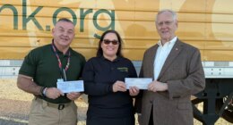 Second Harvest presented with $40K from Scott Niswonger and Greene County