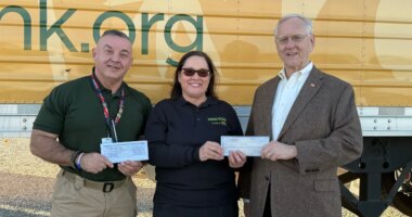 Second Harvest presented with $40K from Scott Niswonger and Greene County