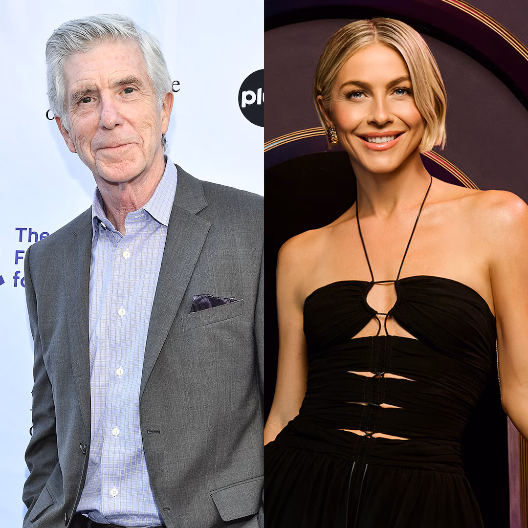 See DWTS' Tom Bergeron & Julianne Hough in Emotional Reunion Photos
