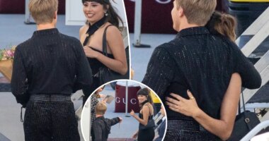 See Robert Irwin and Xochitl Gomez’s flirty hangout ahead of his ‘Dancing With the Stars’ win