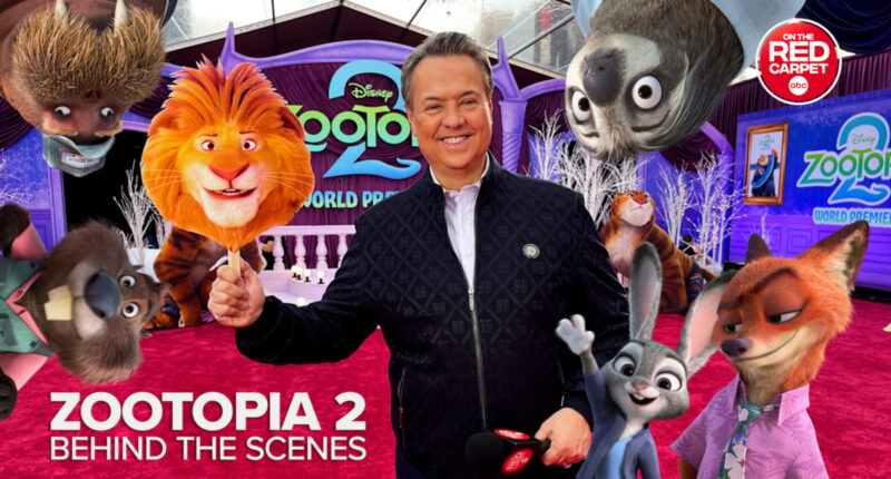 See how 'Zootopia 2' was brought to life: Visit Walt Disney Animation Studios and hear from the all-star cast