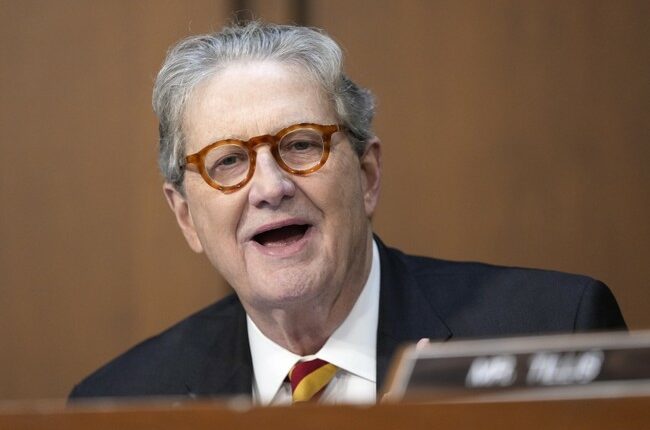 Sen. Kennedy Rubs More Salt in the Wound After Schumer's No Good, Horrible, Very Bad Week