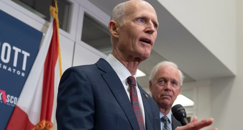 Sen. Rick Scott's Naples home targeted in attempted swatting incident on Thanksgiving, police say