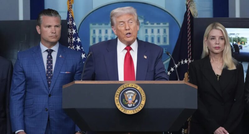 Senate Democrats ask Hegseth, Bondi to declassify DOJ memo on drug boat strikes