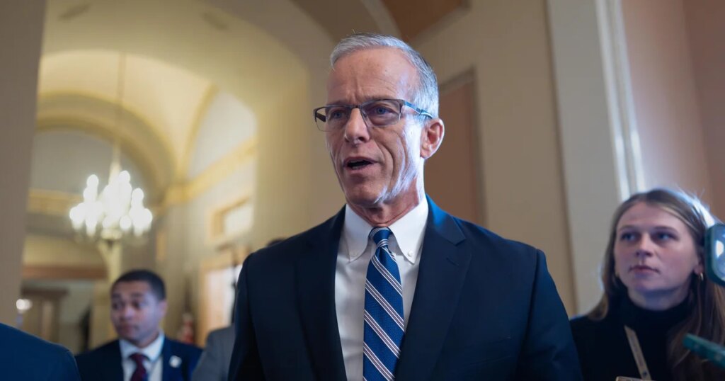 Senate holds rare Saturday session aimed at ending shutdown