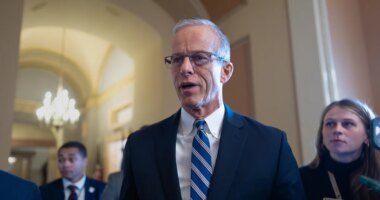 Senate holds rare Saturday session aimed at ending shutdown