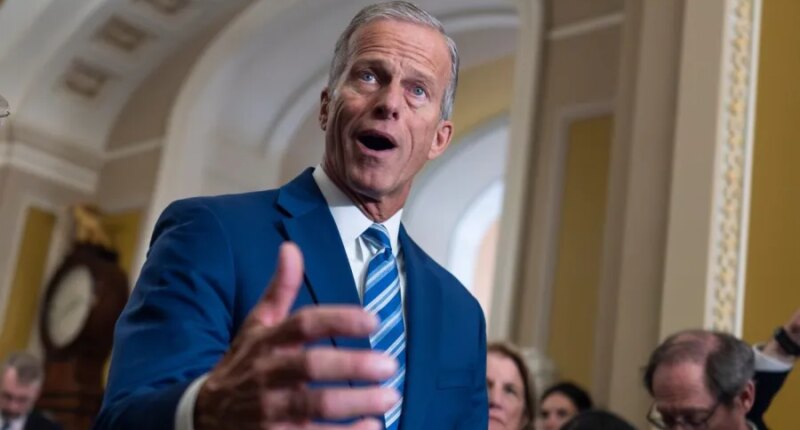 Senate leader eyes potential shutdown deal but there's no guarantee of success