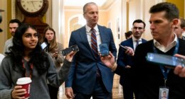 Senate passes bill to reopen government; House set to return to DC