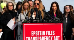 Senate unanimously approves bill to force release of Epstein files