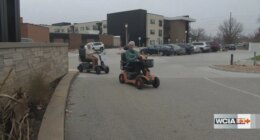 Senior living community getting fresh air on wheels in Urbana