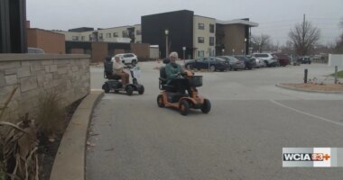 Senior living community getting fresh air on wheels in Urbana