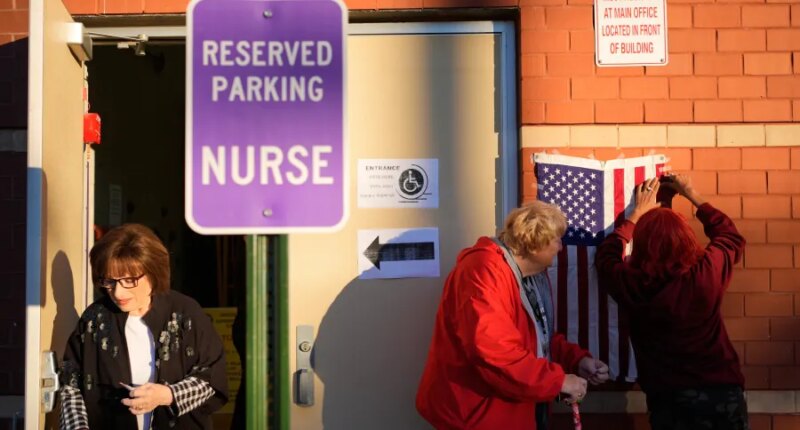 Several New Jersey polling places receive threats similar to ones that disrupted voting last year