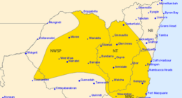 Severe thunderstorms are likely to produce damaging winds, large hailstones and heavy rainfall that may lead to flash flooding in the warning area over the next several hours.