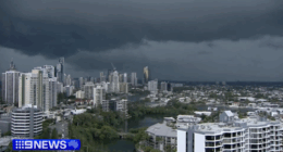 Severe thunderstorms sweep across south-east Queensland - and more to come
