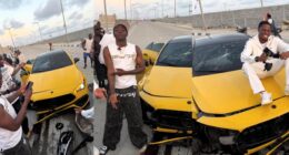 Shank Comics crashes HabbyFx’s Mercedes Benz during livestream