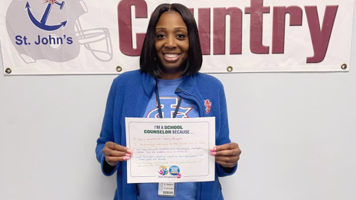 She was Teacher of the Year... then came the alleged moment of madness