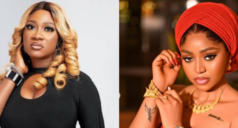 “She’s So Genuine”- TikToker Hails Mercy Johnson for Standing by Regina Daniels