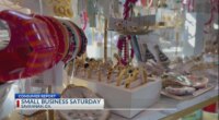 Shoppers and store owners celebrate Small Business Saturday