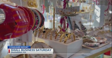 Shoppers and store owners celebrate Small Business Saturday