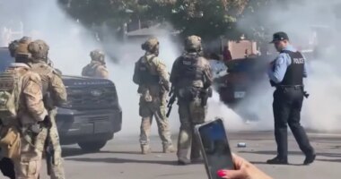 Shots fired at Border Patrol agents in Little Village: DHS