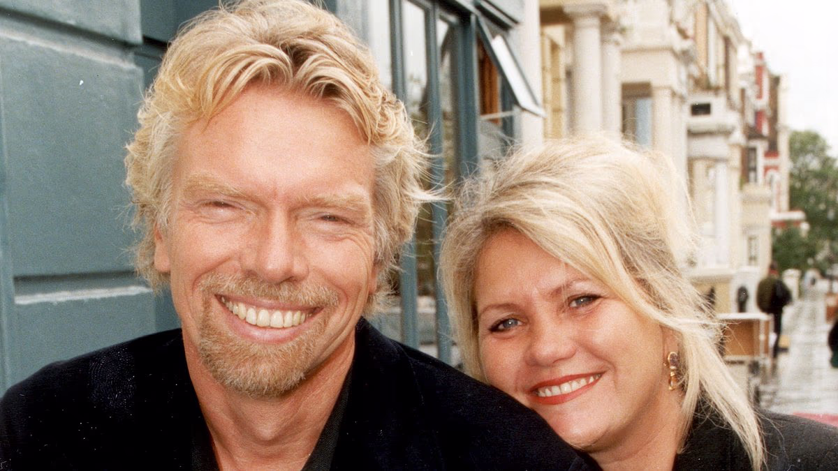 Sir Richard Branson's wife Joan dies