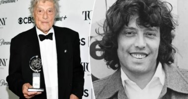 Sir Tom Stoppard dead at 88: Legendary playwright won 5 Tony Awards and an Oscar