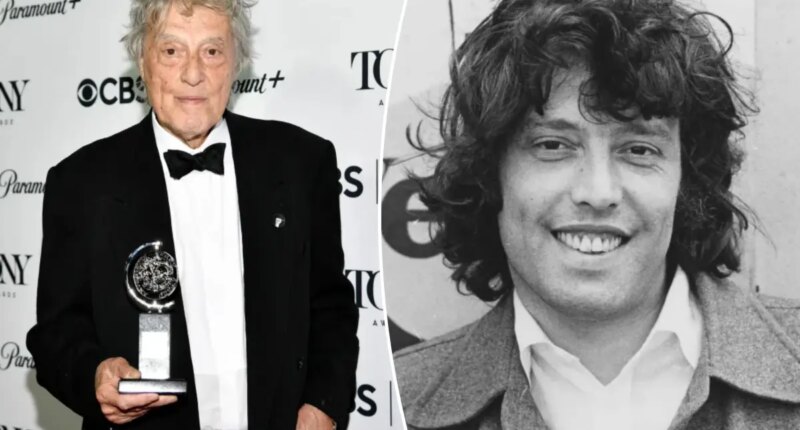 Sir Tom Stoppard dead at 88: Legendary playwright won 5 Tony Awards and an Oscar