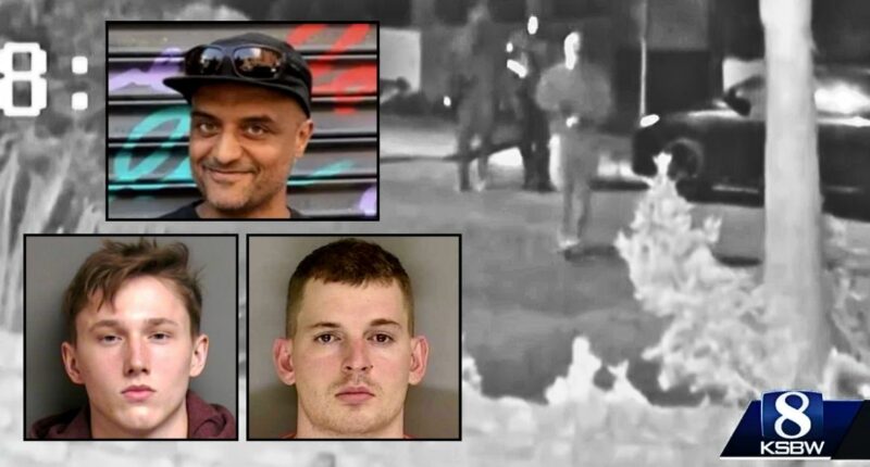 Slain CEO allegedly 'humiliated' killers with forced pushups