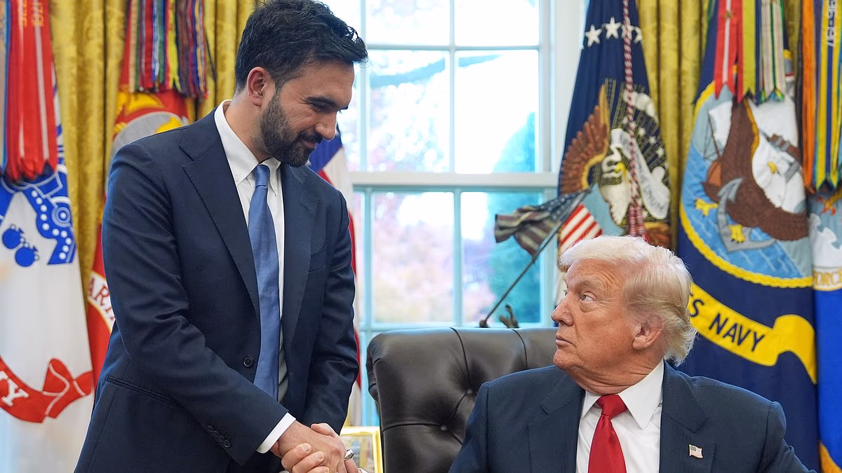 Slick Mamdani charms Trump as president gushes over 'communist'