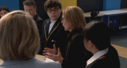 Premier Jacinta Allan and Education Minister Ben Carroll met with students at Sunshine College in Victoria's west to announce the funding.