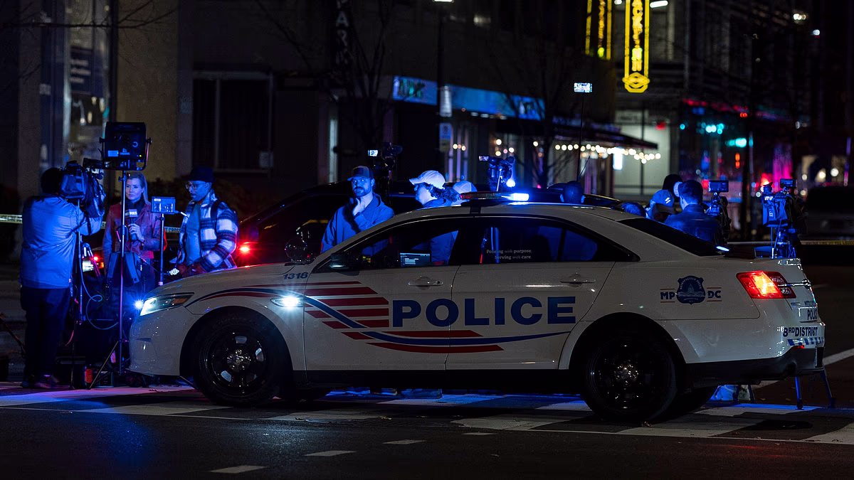 Soldiers were sworn in just hours before being shot in DC attack