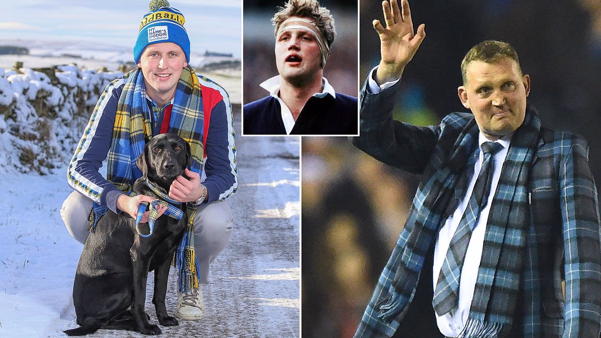Son of late rugby legend Doddie Weir to 'step up' as he prepares to lead Scotland team in fundraising challenge