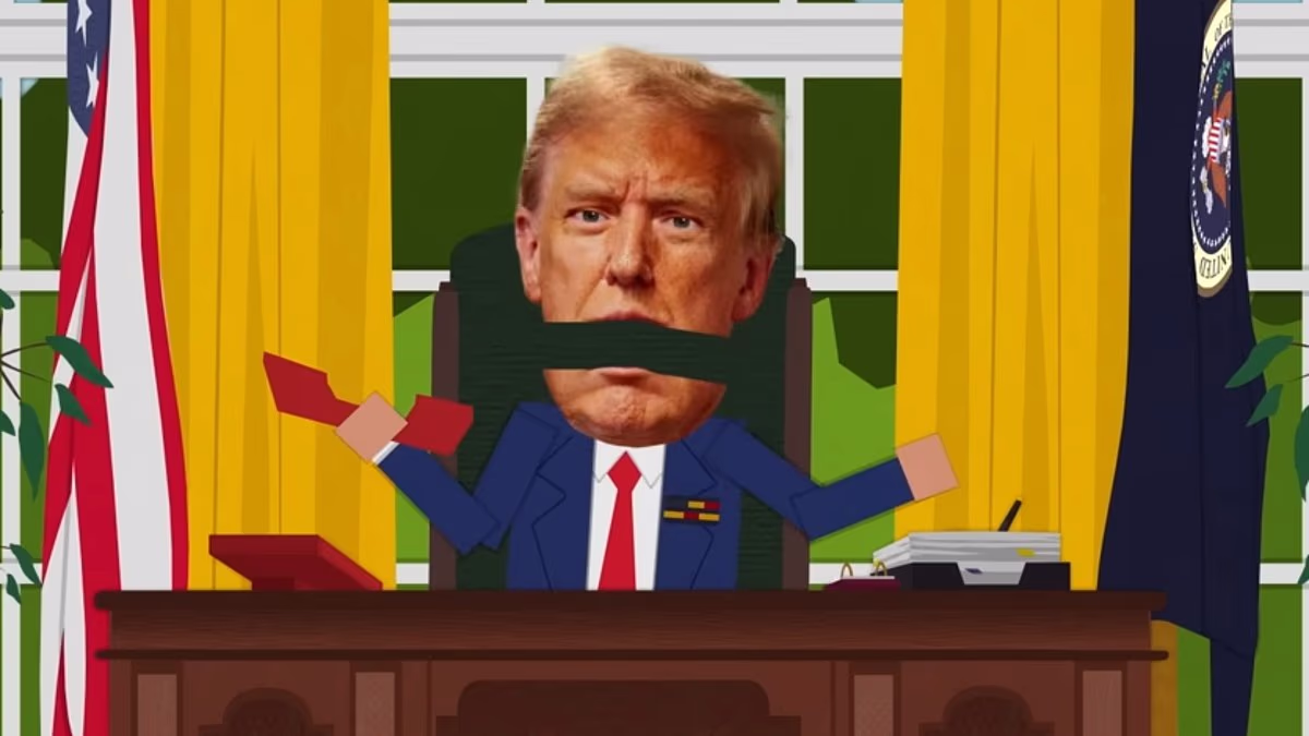 South Park masterminds explain their latest pivot to Trump bashing