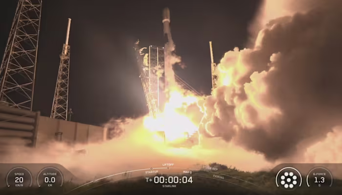 SpaceX planning for overnight Starlink launch from Florida coast