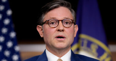 Speaker Mike Johnson's Tuned-Up Look Once Sparked Plastic Surgery Rumors