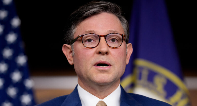 Speaker Mike Johnson's Tuned-Up Look Once Sparked Plastic Surgery Rumors