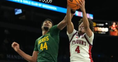 St. John's Oziyah Sellers thriving from 3-point range after Rick Pitino challenge