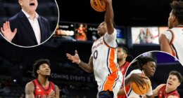 St. John's falls to No. 21-ranked Auburn to end tourney on sour note