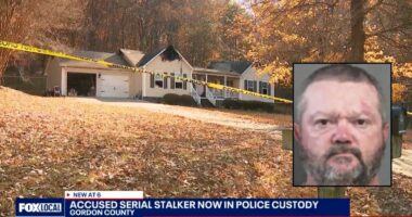 Stalker set house ablaze with mom and child inside: Cops