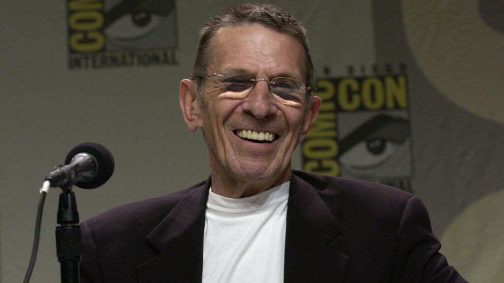 Star Trek's Leonard Nimoy Voiced A King In An Underrated Sci-Fi Movie Streaming On Disney+