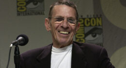 Star Trek's Leonard Nimoy Voiced A King In An Underrated Sci-Fi Movie Streaming On Disney+