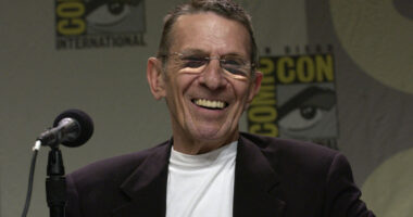 Star Trek's Leonard Nimoy Voiced A King In An Underrated Sci-Fi Movie Streaming On Disney+