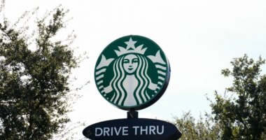 Starbucks workers kick off 65-store US strike on company's busy Red Cup Day