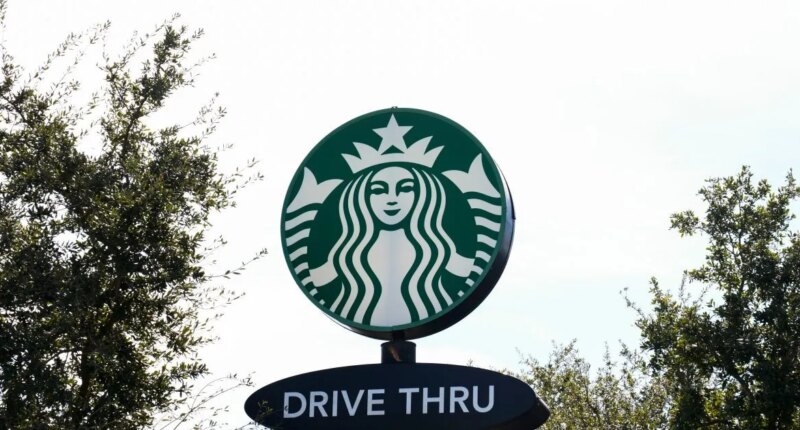 Starbucks workers kick off 65-store US strike on company's busy Red Cup Day