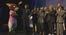 Stars of Disney's 'Zootopia 2' take over Hollywood for world premiere